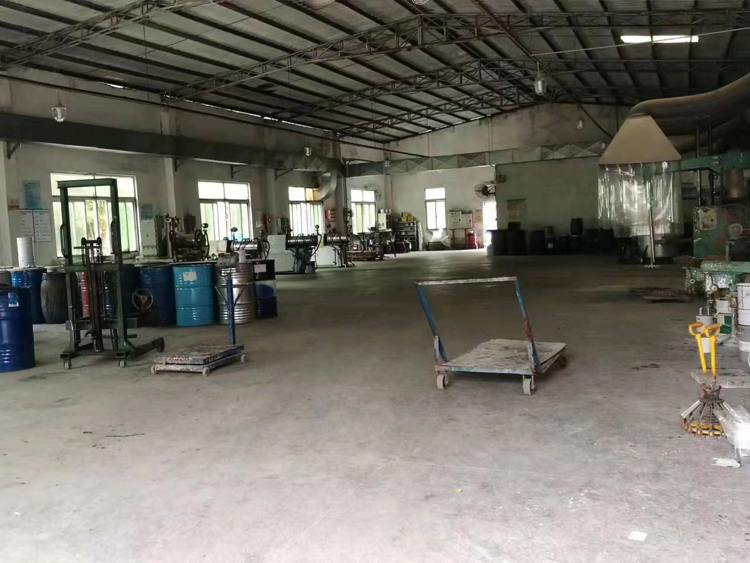 部份生產車間一角